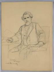 Dessin, Charles J. Martin pour le, 20 décembre 1878