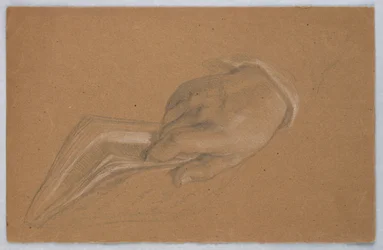 Dessin, étude possible pour Alexan, 1864