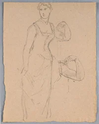Dessin, Esquisse d