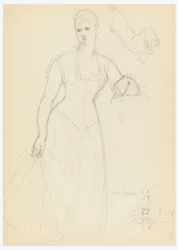 Dessin, Esquisse d