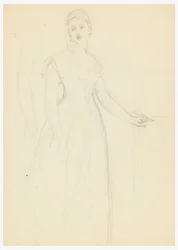 Dessin, Esquisse d
