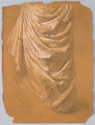 Dessin, étude pour "Martha Reprove", 18 janvier 1857