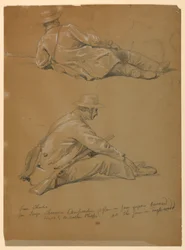 Dessin, Deux études de l