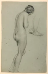 Nu féminin