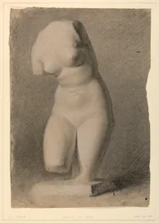 Torso féminin d