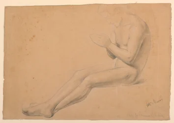 Étude de figure pour "Communion des malades"