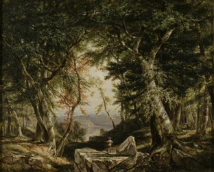 Aperçus de la forêt, 1856