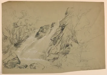 Chutes de Goodrich, rivière Ellis, New Hampshire