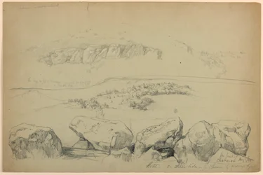Devant le mont Chocorua, New Hampshire