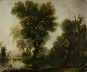 Paysage, 1837