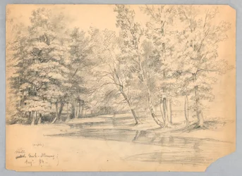 Mill Brook, North Conway, New Hampshire