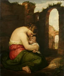 Mère et Enfant, 1849