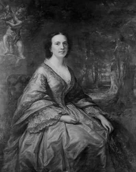 Mme Birdsall Cornell, 1860