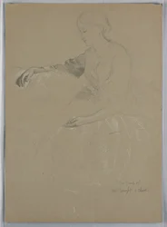Mme William Wright et enfant