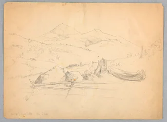 Mont Kearsarge depuis Beyond Bartlett