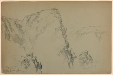Près du sommet, Dixville Notch, New Hampshire