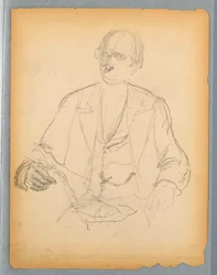 Croquis pour un portrait