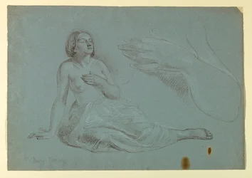 Étude pour « Le Rêve de la Miséricorde »