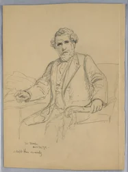 Étude pour le portrait de Charles J. Martin