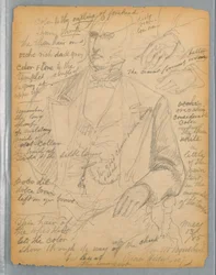 Étude pour le portrait de M. Winthrop