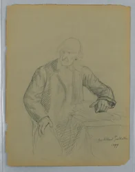 Étude pour un portrait d