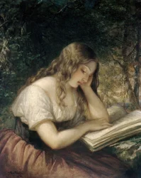 Étude dans un bois