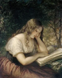 Étude dans un bois