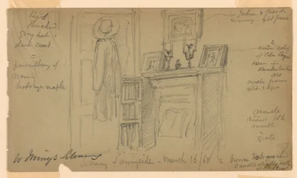 La bibliothèque de Washington Irving à Sunnyside
