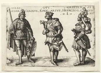 Trois chrétiens dignes