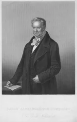 Baron Alexander Von Humboldt, le grand naturaliste, 1850s