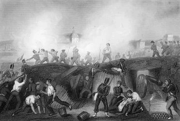 Capture de Ciudad Rodrigo, Espagne, Guerre péninsulaire, 1812