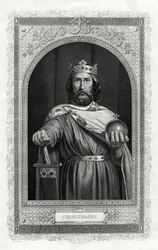 Charlemagne, roi des Francs, 1875