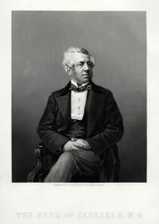 George William Frederick Howard, 7ème comte de Carlisle, homme politique et homme d