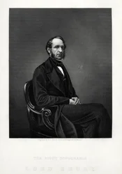 Richard Grosvenor, 2e marquis de Westminster, aristocrate anglais, vers 1880