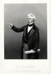 Le très honorable Henry Brougham, Lord grand chancelier de Grande-Bretagne, vers 1880
