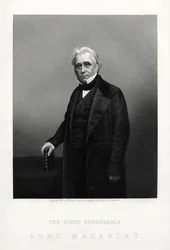 Thomas Babington Macaulay, poète, historien et politicien whig britannique, vers 1880
