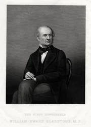 William Ewart Gladstone MP, Premier ministre libéral britannique, 1880