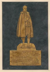 Plaque de laiton pour Mathew Hunsley