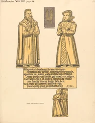 Plaque de laiton pour Mme Hale, fille de Porter, église de Walthamstow