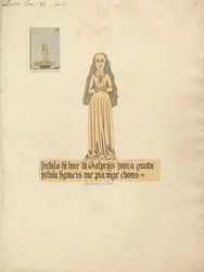 Plaque de laiton d