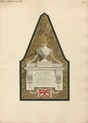 Mémorial à Dame Ann Edwards et Sir Thomas Edwards de l