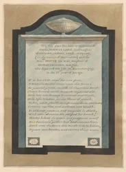 Mémorial à Emma Horatia Lisle de l