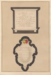 Mémorial à Gideon et Frances Guichenet et leur fille Sarah ainsi qu