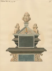 Mémorial à James Smith et Sarah Smith, son épouse