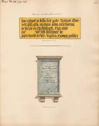 Mémorial à M. Charles et Mme Anne Yarwood de l