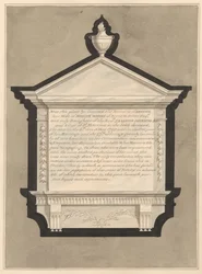 Mémorial à Mme Martha Whish, de l
