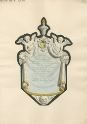 Mémorial à Richard Taylor et Mme Ann Taylor et leurs enfants Richard et Anne de l