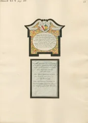 Mémorial à Vere Warner ainsi qu