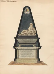Tombe de John Merick de l