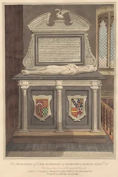 Tombe de Lady Elizabeth Berkeley de l
